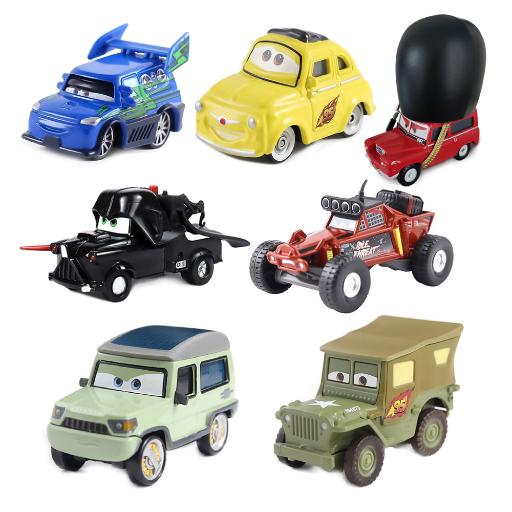 Board Game Dune - Pixar Cars, Luigi, DJ, Land Rover,