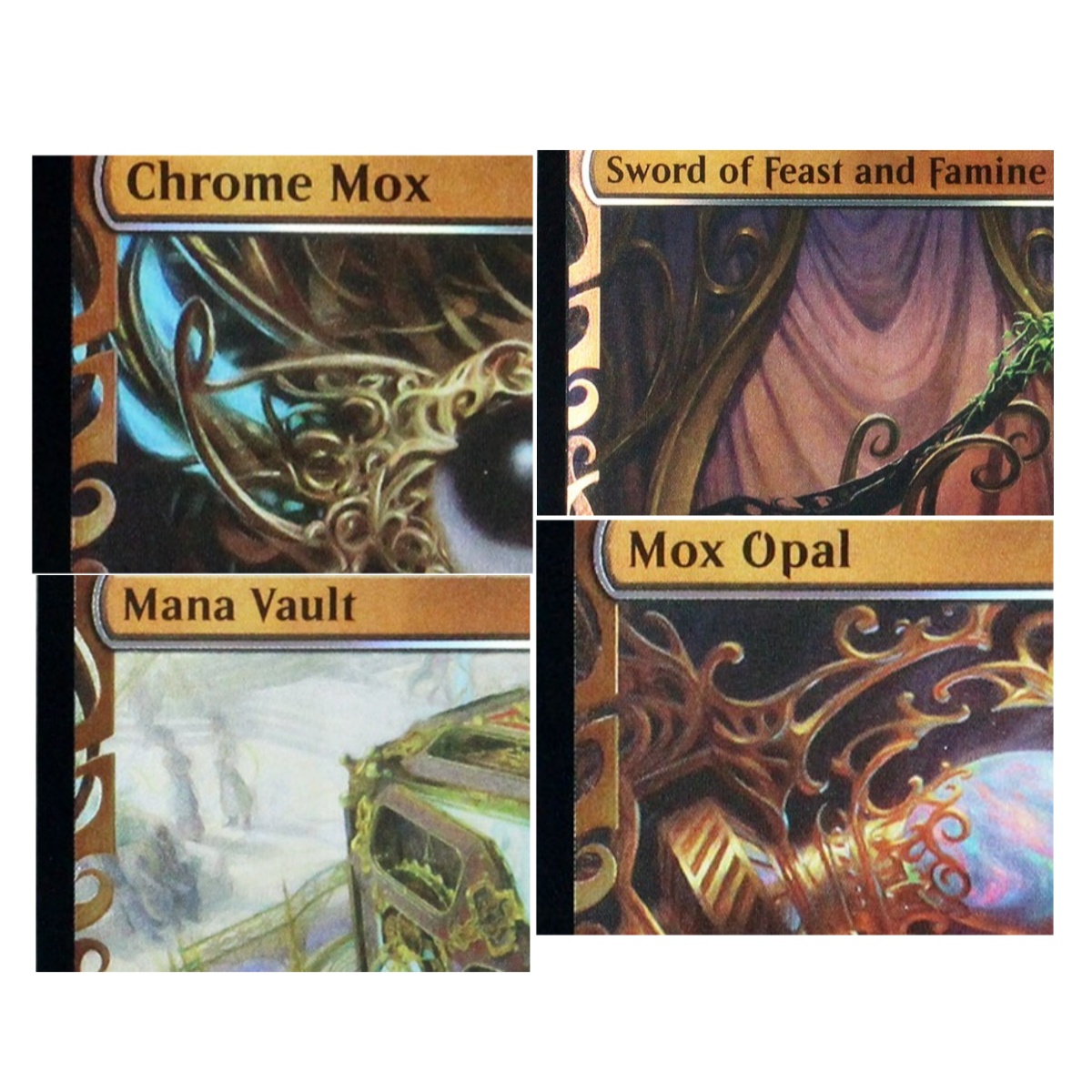 Board Game Loop - Tarjetas Proxy TCG MPS Foil de