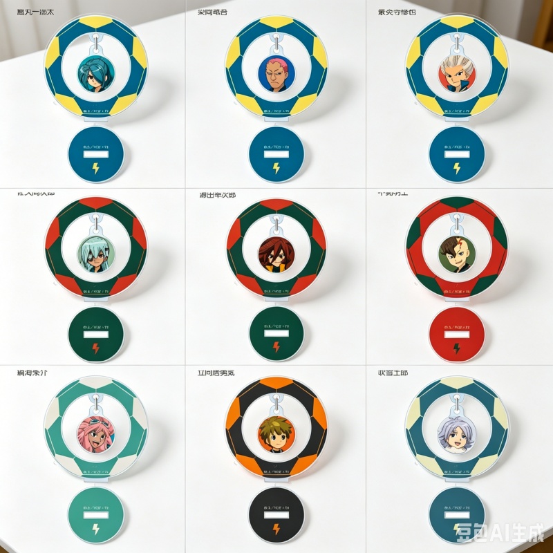 Board Game Eleven - Juego de Anime INAZUMA ELEVEN 11: