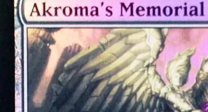 Board Game Dots - Tarjetas Proxy Personalizadas de Akroma's Memorial/Akromas