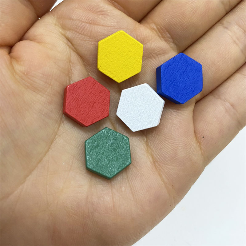 Board Game Economy - 50 piezas de marcadores de juego