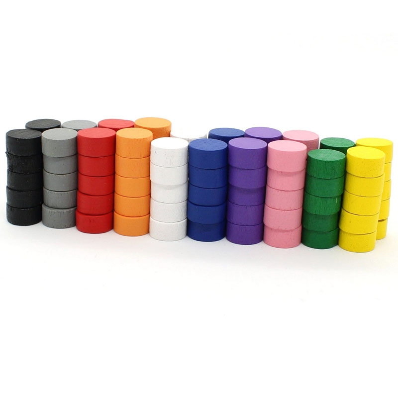 Board Game Sequence - Ficha de discos de juego de