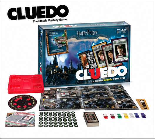 Board Game Strategi - Juego de Mesa Cluedo Edición Harry