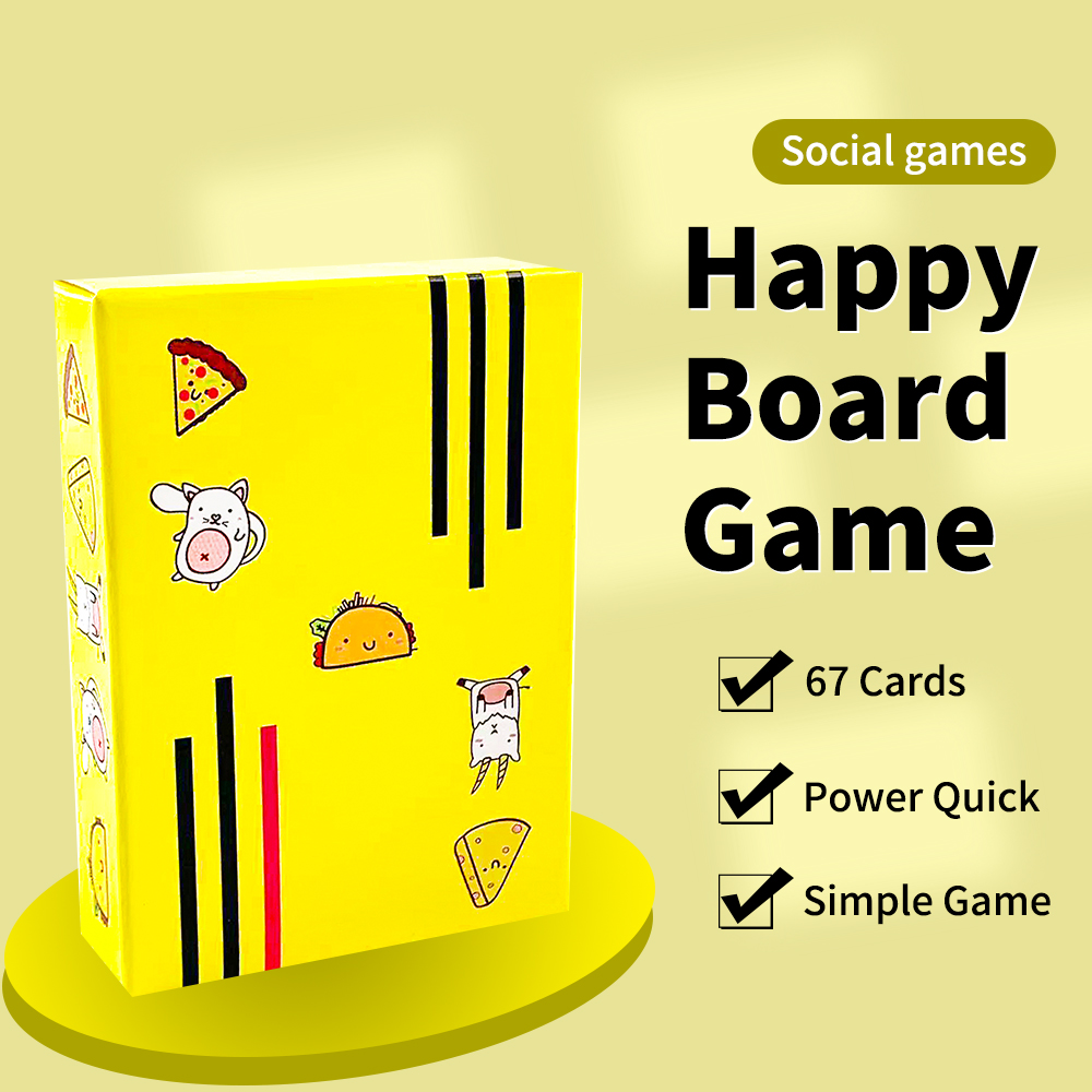 Board Game Land - Juego de cartas, juego de mesa