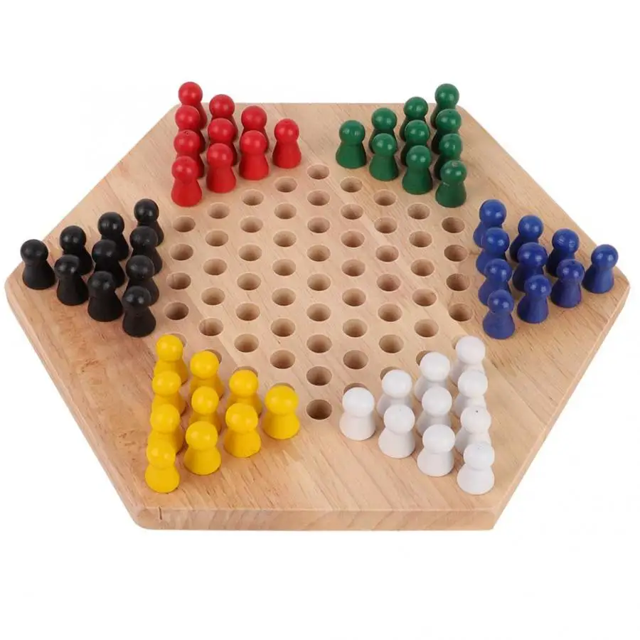 Board Game Quacks - Tablero educativo de madera para niños,