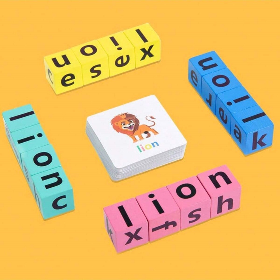 Board Game Dots - Juego de mesa de deletreo del