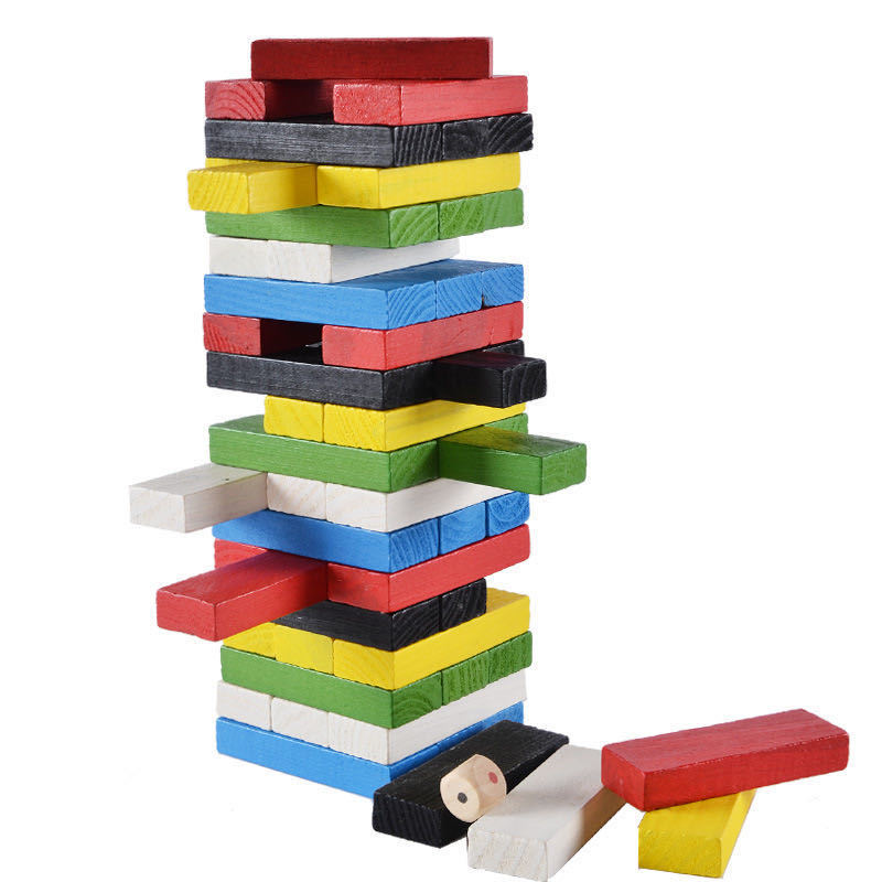 Board Game Saboteur - Juego de torre de apilamiento de