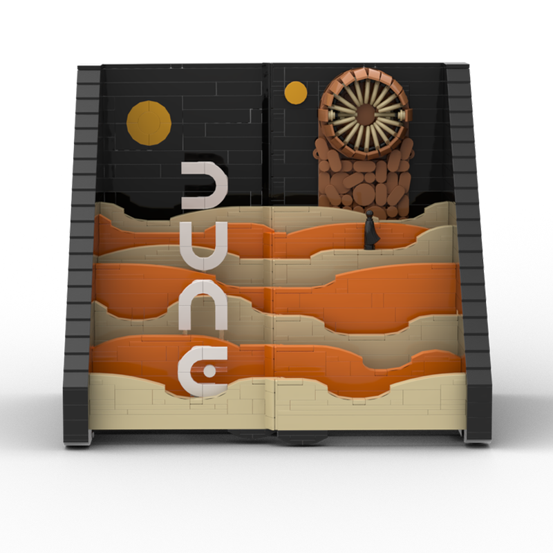 Board Game Dune - Nuevo Set de Construcción de 1385