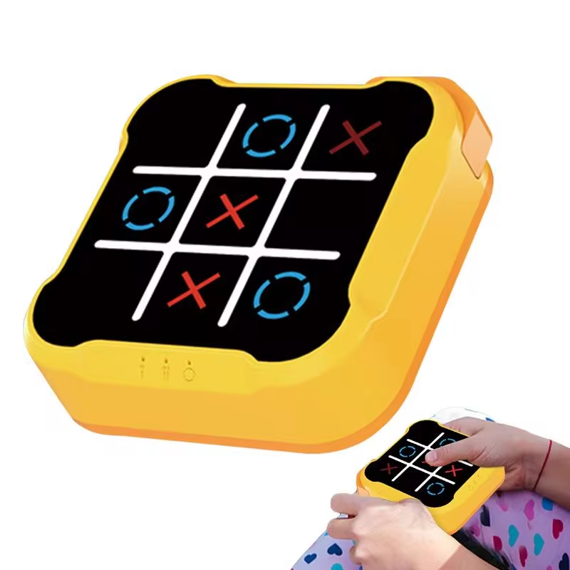 Board Game Land - Tablero Tic-Tac-Toe, juegos electrónicos multifuncionales, rompecabezas