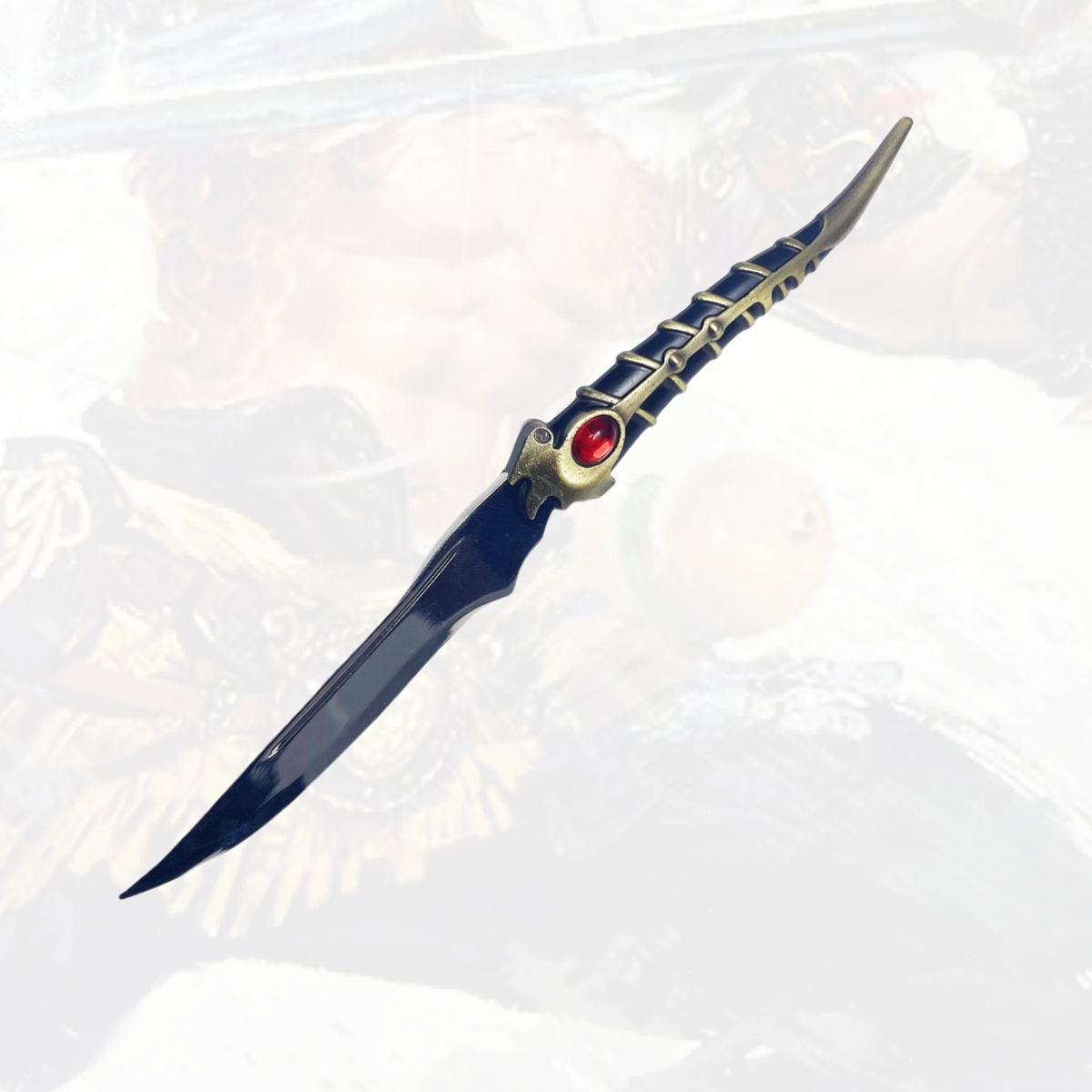 Board Game Saboteur - Espada Katana de Metal de Juego