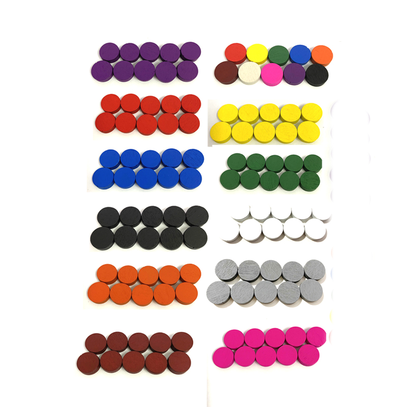 Board Game Sequence - Token de Juego de piezas, piezas