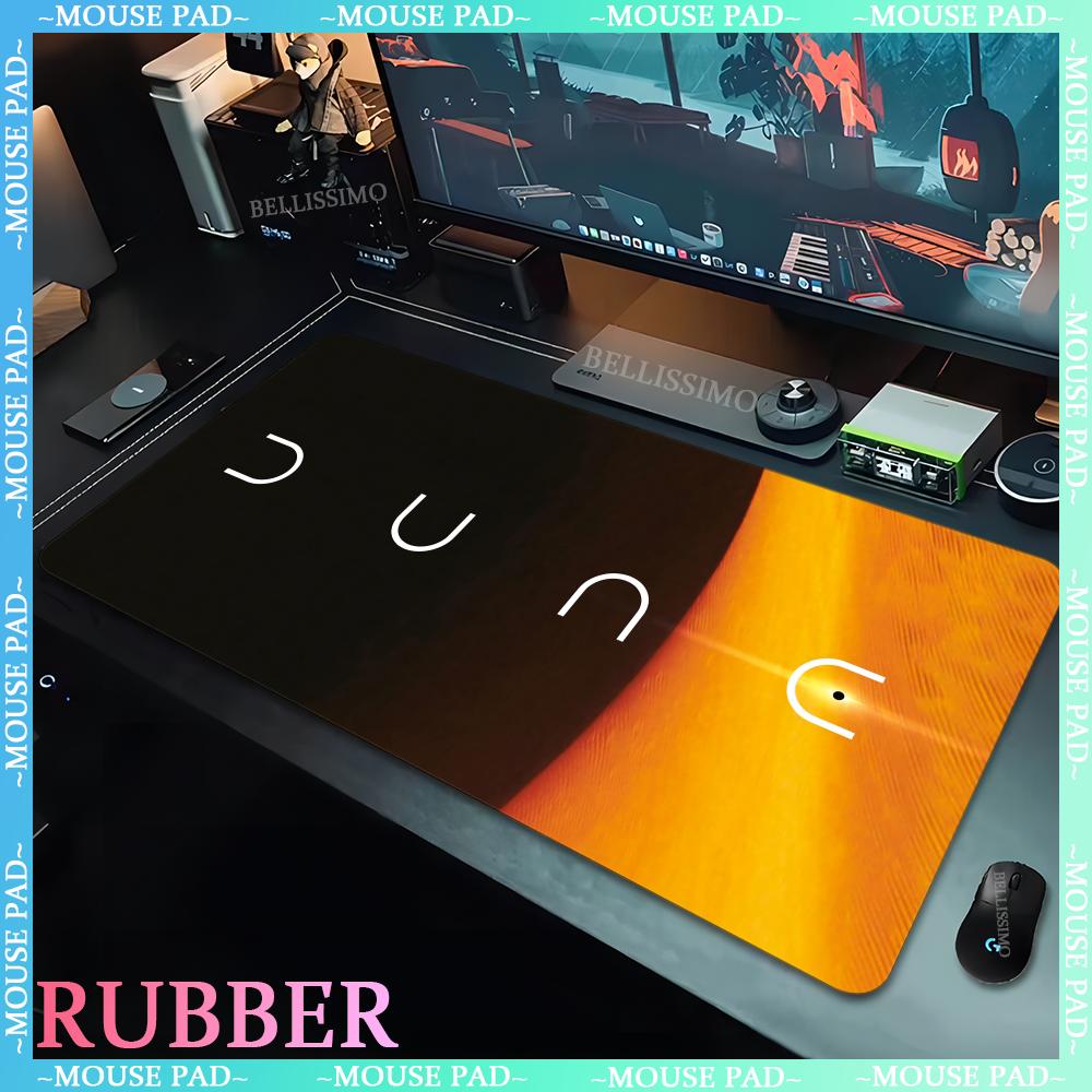 Board Game Dune - Alfombrilla de ratón antideslizante con borde