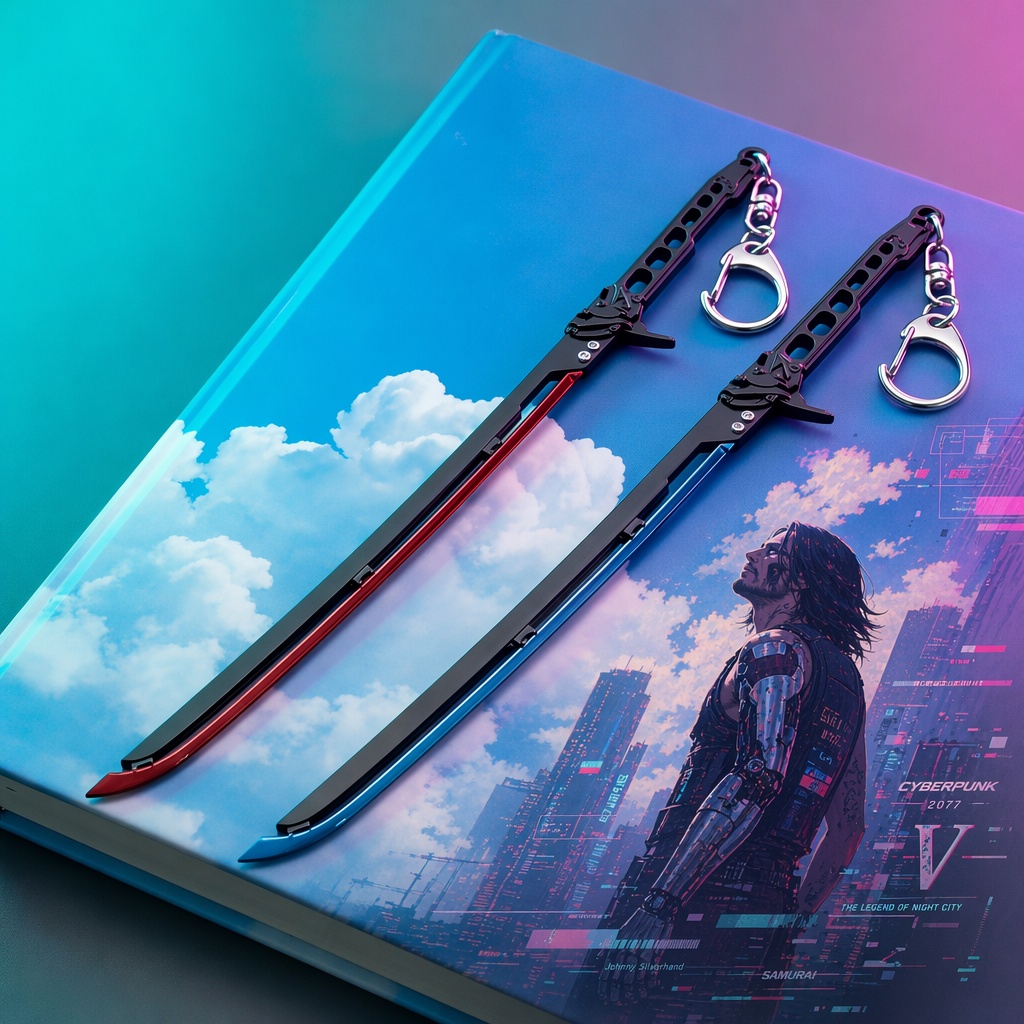 Board Game Saboteur - Espada Katana Cyberpunk 2077 de 8.6