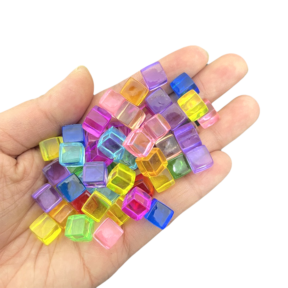 Board Game Sequence - 100 unids/set 8mm cubo de esquina