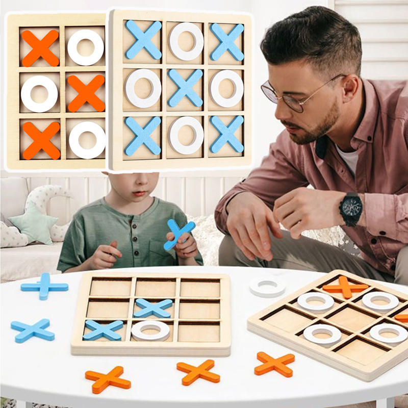Board Game Fun - Juego de Mesa Tic Tac Toe