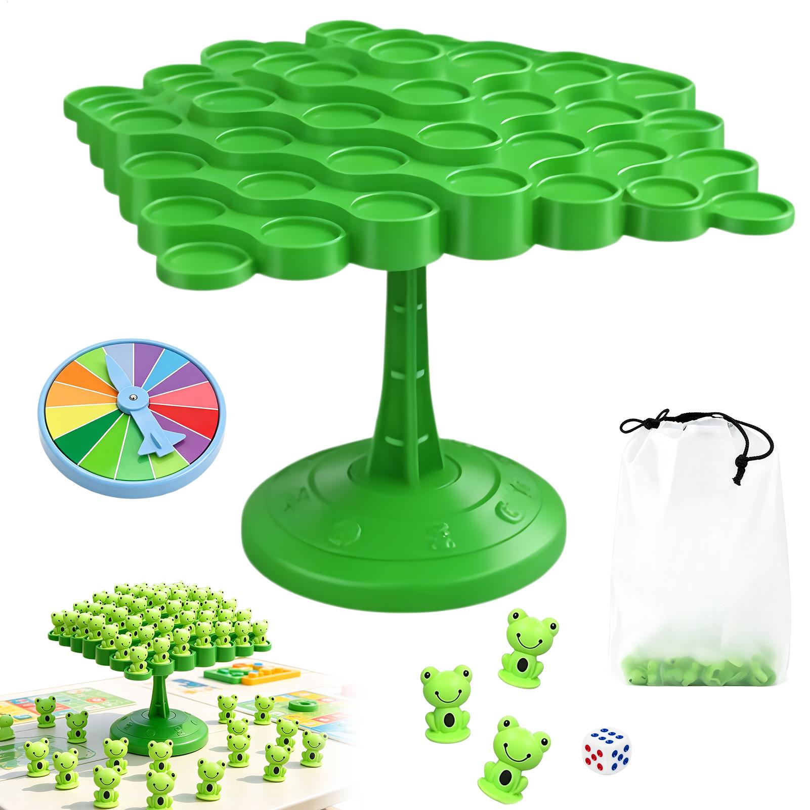 Board Game Saboteur - Juego de equilibrio de rana divertido