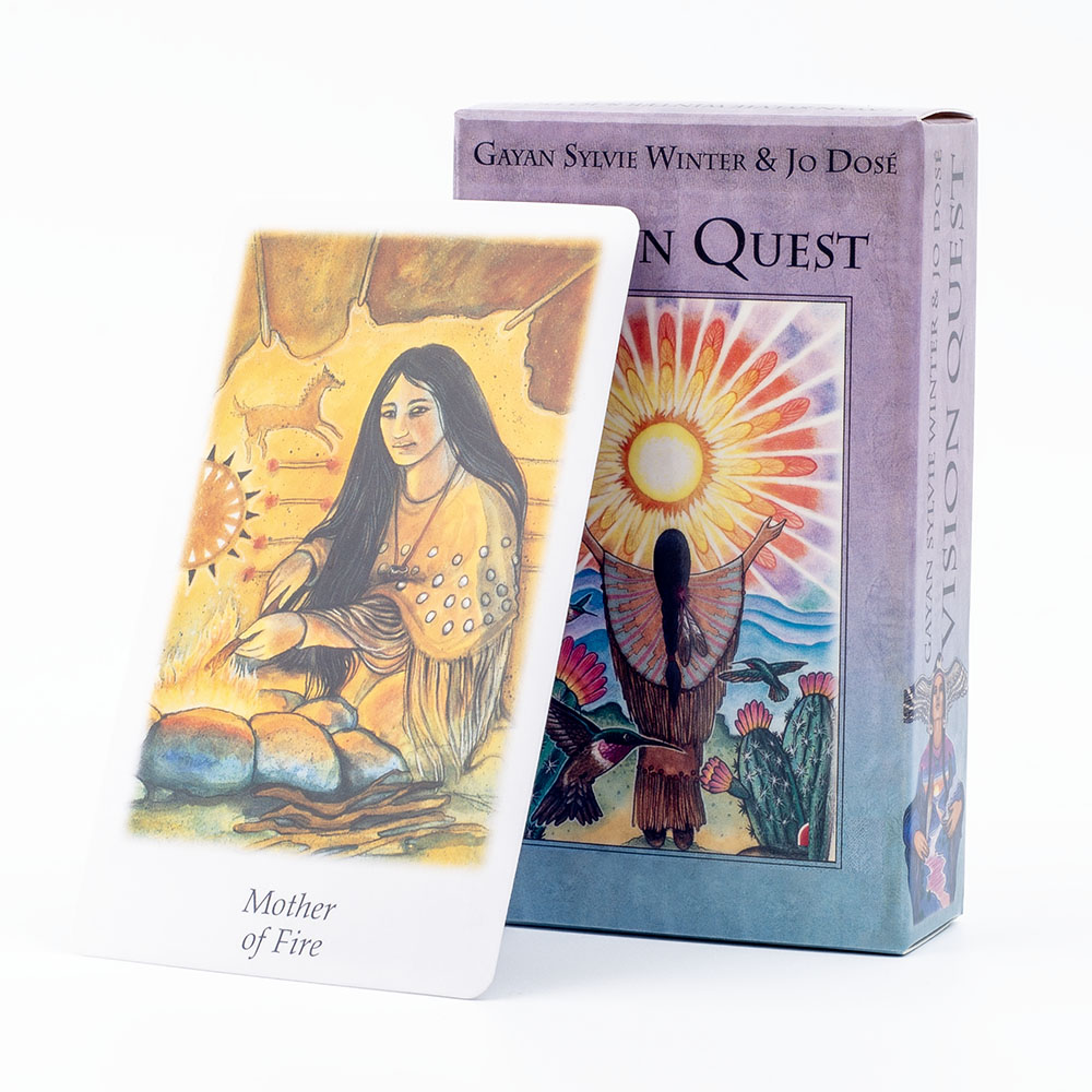 Board Game Quest - Vision Quest Tarot Baraja de 78