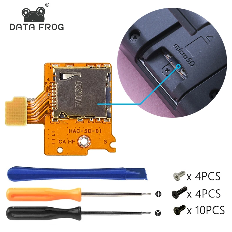 Board Game Nintendo Switch - DATA FROG - Módulo de Repuesto