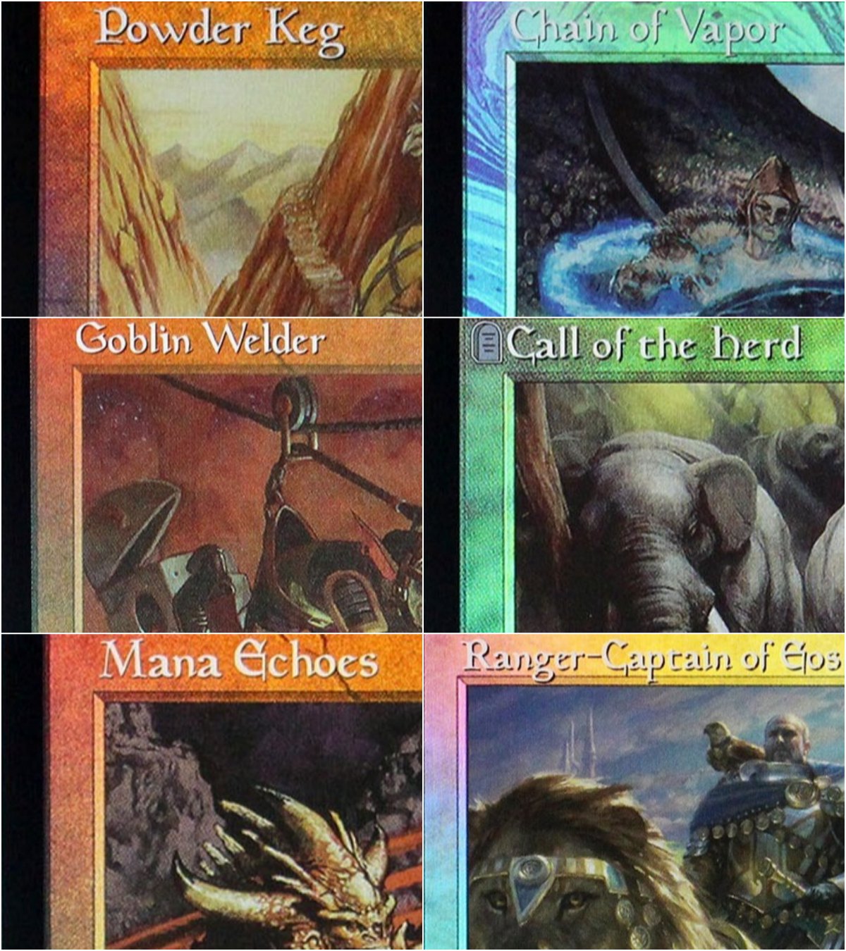 Board Game Dots - Tarjetas Proxy TCG 'Call of the