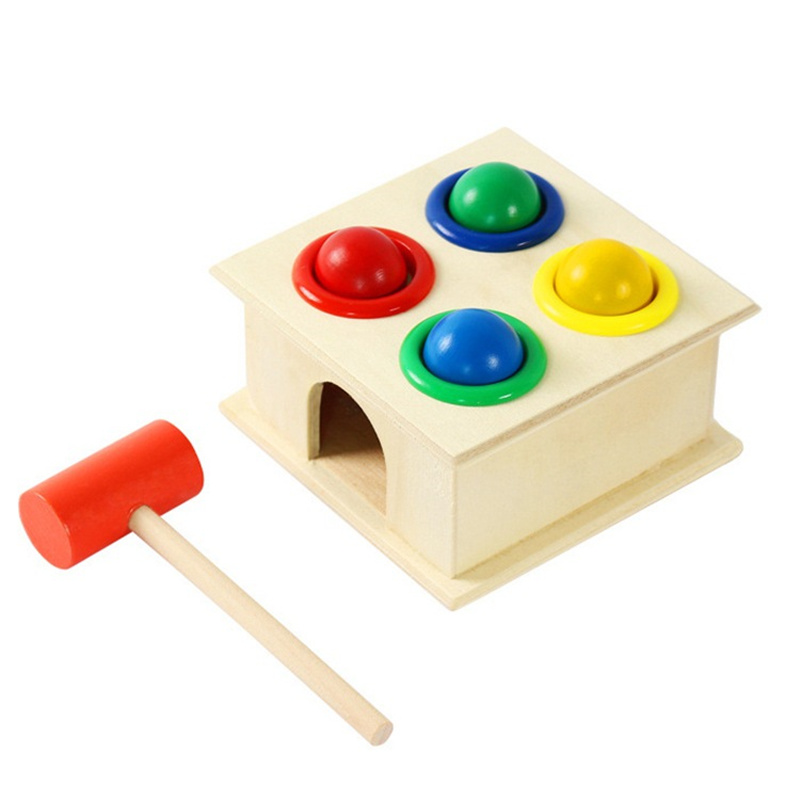 Board Game For 6 Years Old - Juego de pelota para martillar de