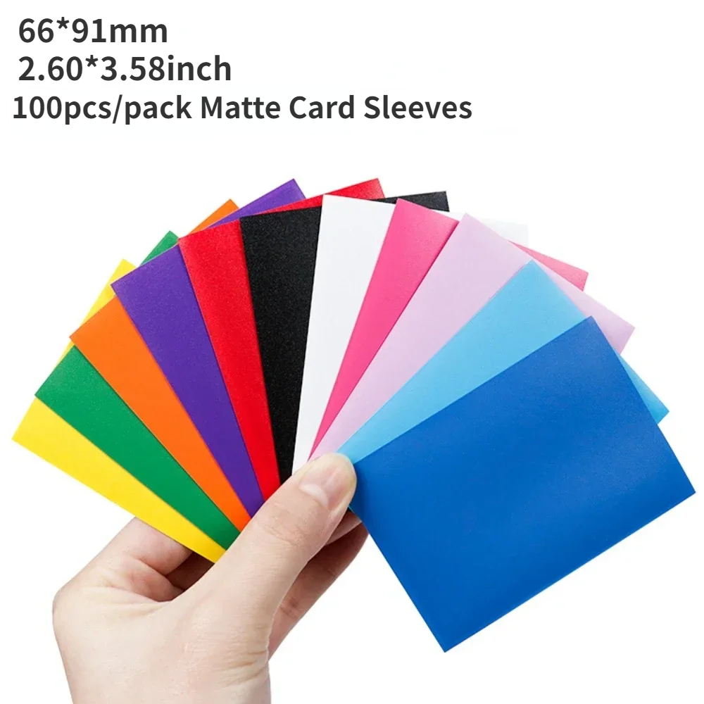 Board Game Quest - Fundas de tarjetas mate de 66x91mm,