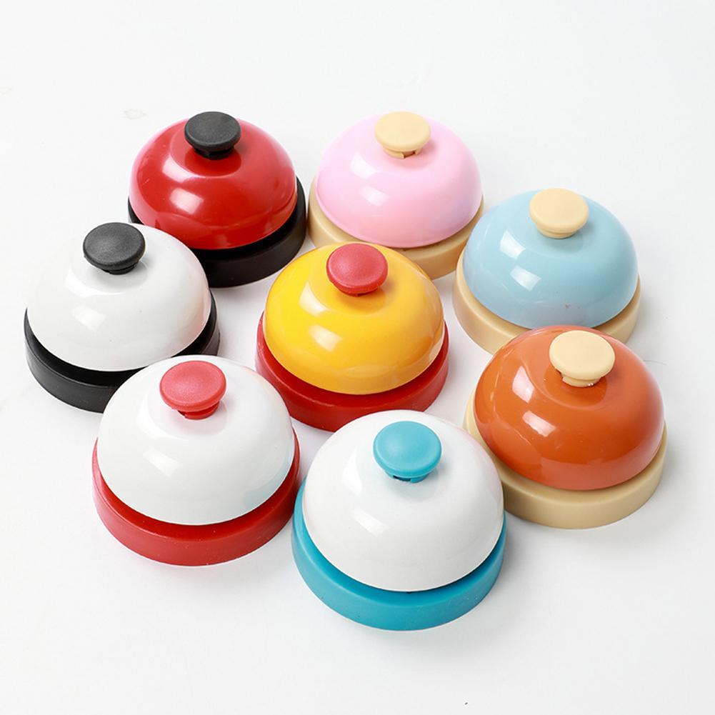 Board Game Land - Campana prensada a mano, juguete para