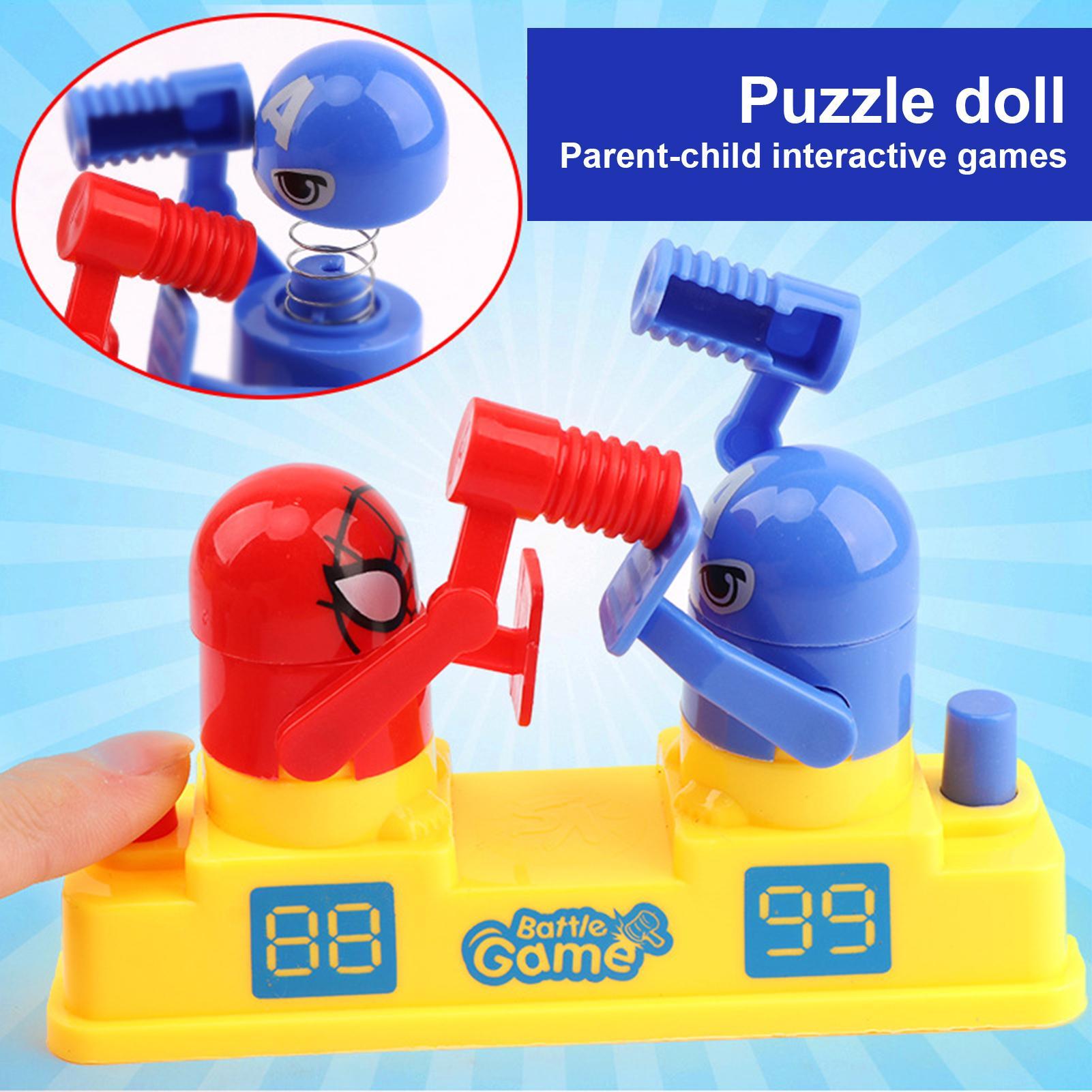 Board Game Land - Juego de Boxeo de Mesa, Mini