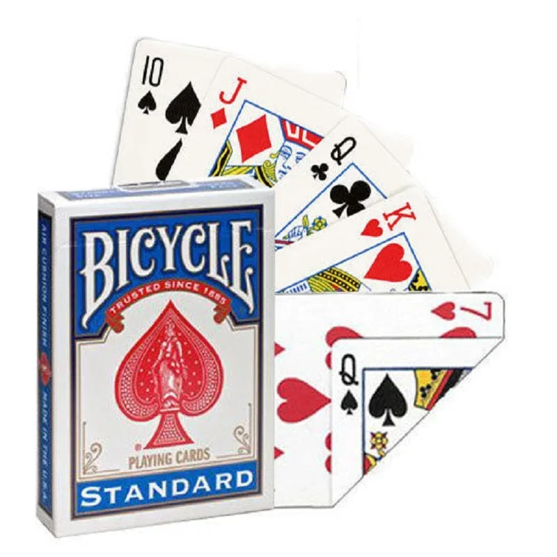 Board Game Quest - Naipes de doble cara para bicicleta,