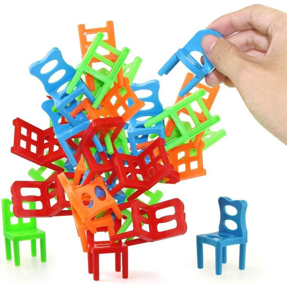 Board Game Saboteur - 18 unids/set sillas de equilibrio juego