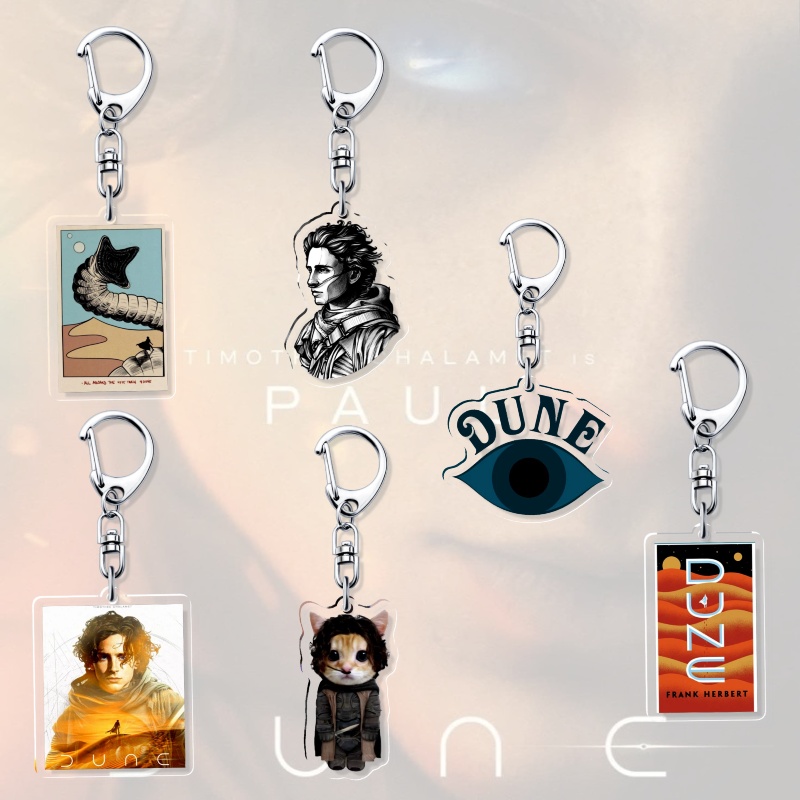 Board Game Dune - Llavero DUNE Paul Atreides, Colgante de