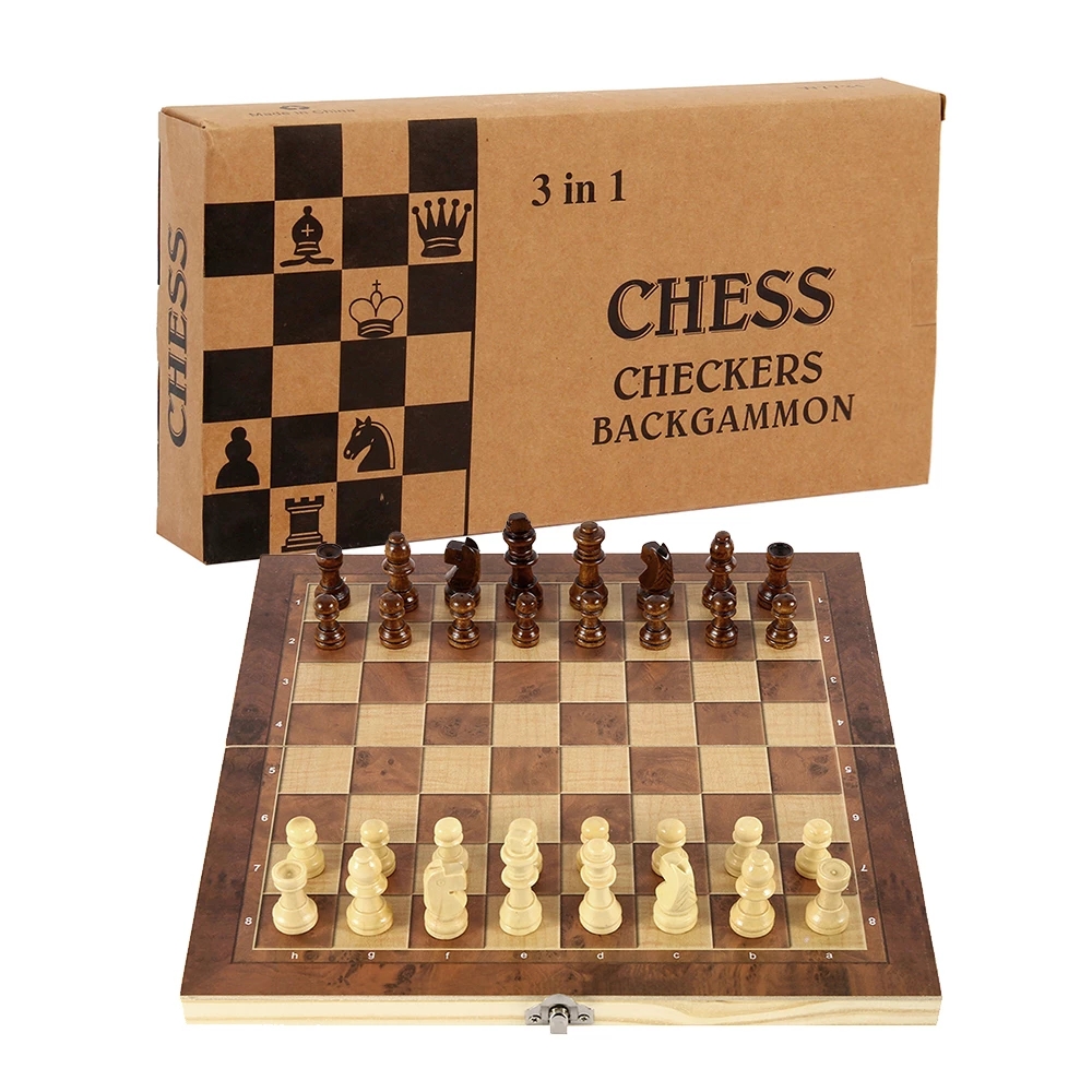 Tablero de ajedrez 3 en 1, tab - Board Game Quacks reseña y precio
