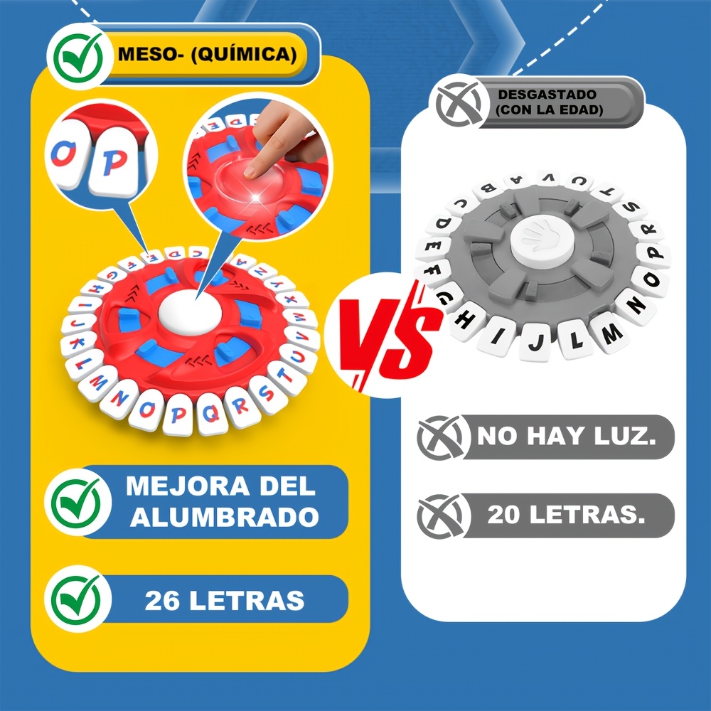 Versión mejorada de 26 teclas  - Board Game Land reseña y precio