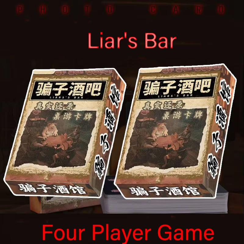 Juego de Cartas Liars Bar, Jue - Board Game Land reseña y precio