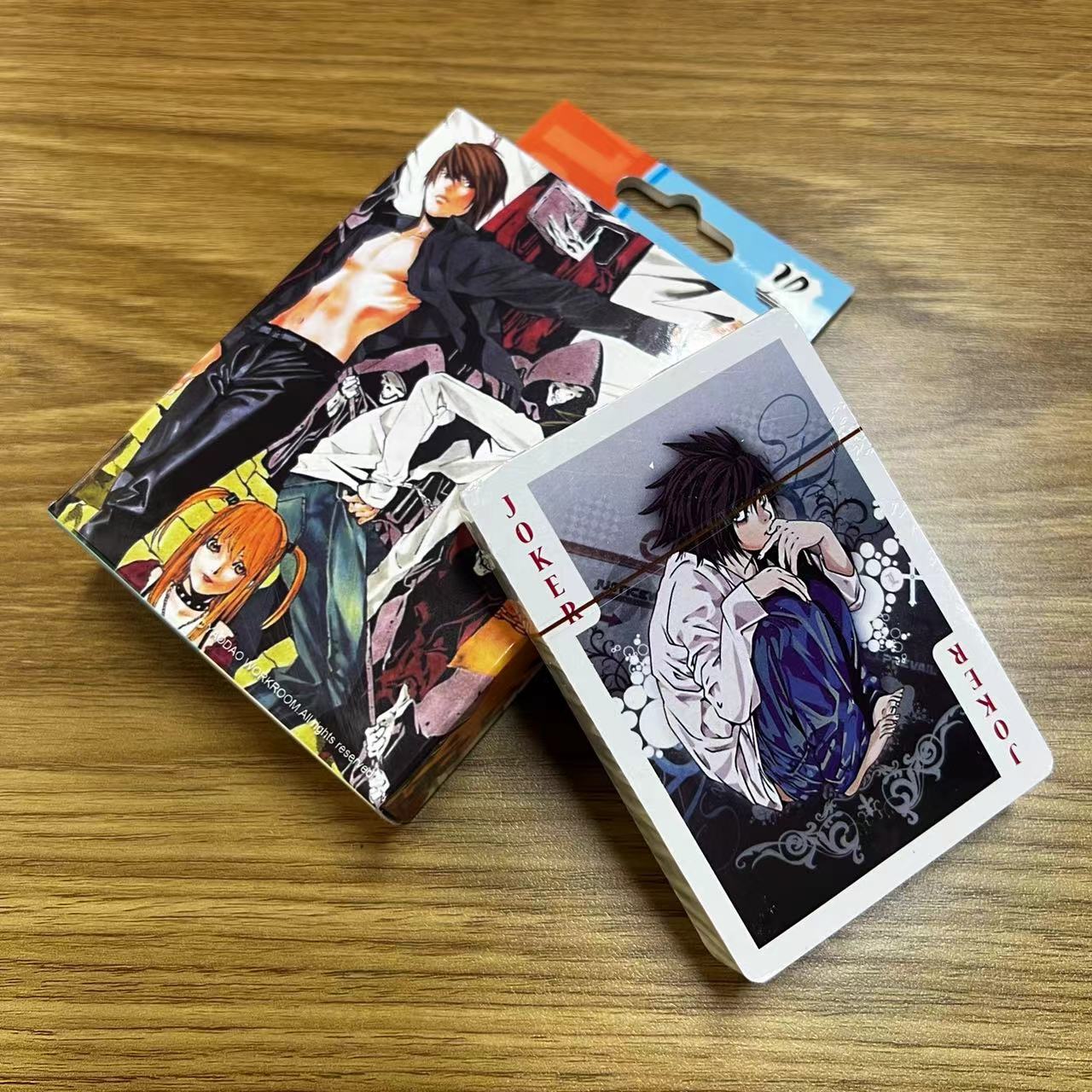 54 Cartas de Anime Death Note, - Board Game Dots reseña y precio