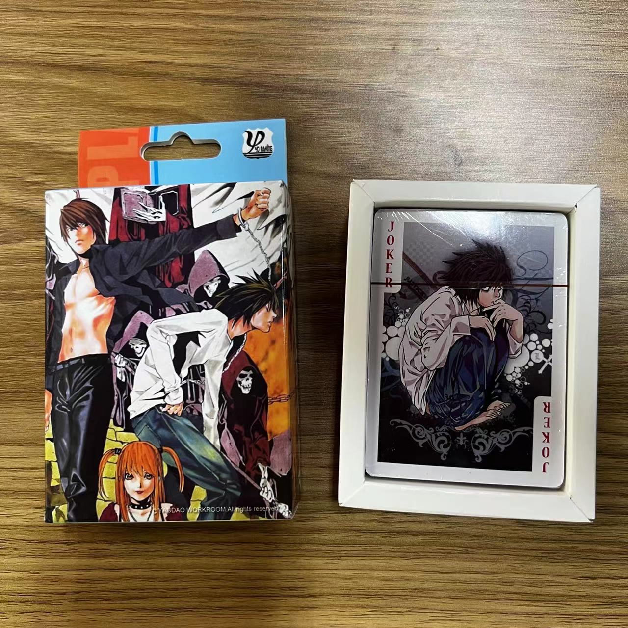 54 Cartas de Anime Death Note, - Board Game Dots reseña y precio