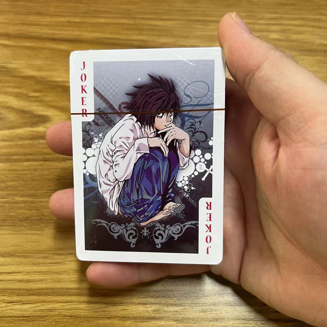 54 Cartas de Anime Death Note, - Board Game Dots reseña y precio