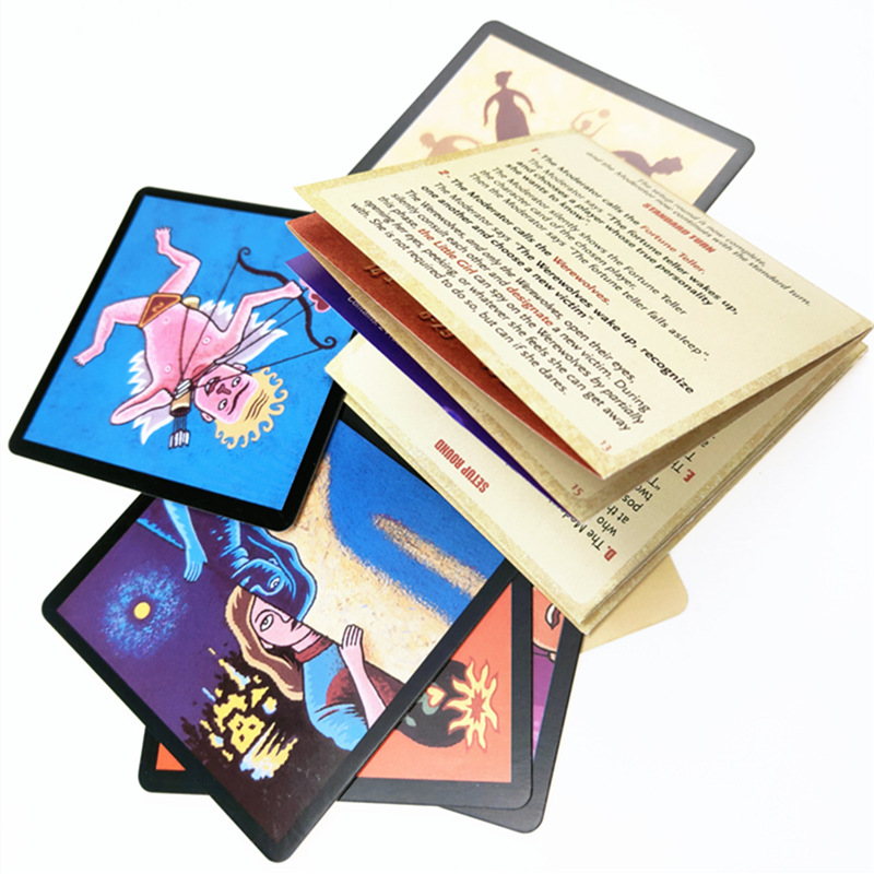Juego de Mesa de Lobisones, Ju - Board Game Werewolf reseña y precio