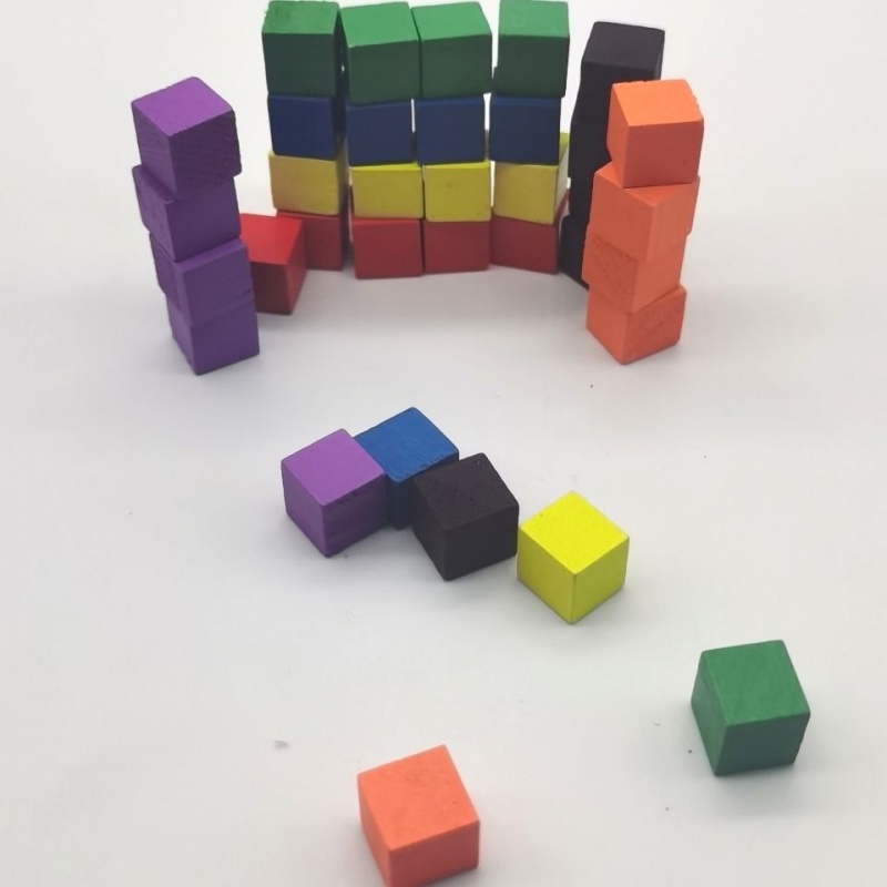 100 unids/lote 10mm cubos de m - Board Game Economy reseña y precio
