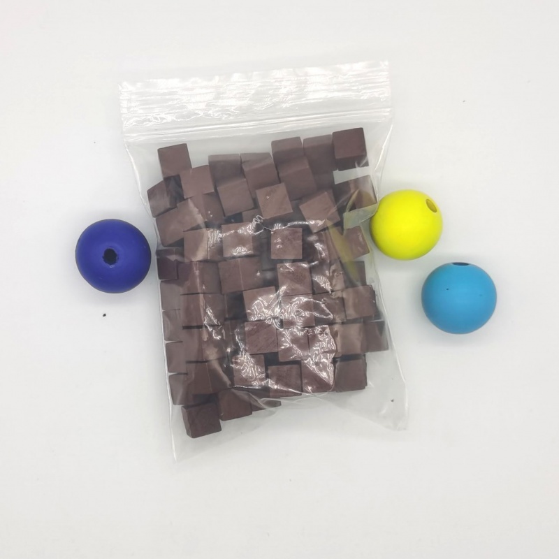 100 unids/lote 10mm cubos de m - Board Game Economy reseña y precio