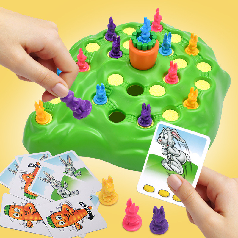 9 Uds. Nueva trampa de conejo  - Board Game Saboteur reseña y precio
