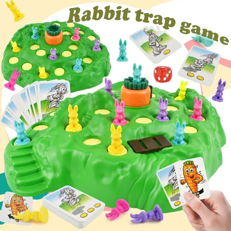 9 Uds. Nueva trampa de conejo  - Board Game Saboteur reseña y precio