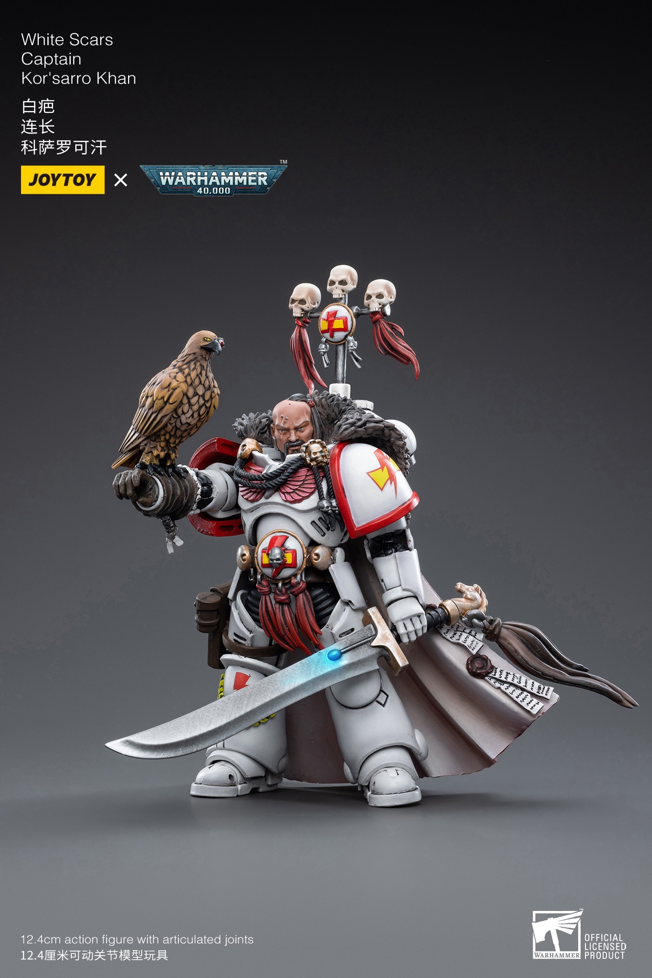 【Accesorios】JOYTOY Warhammer 4 - Board Game War reseña y precio