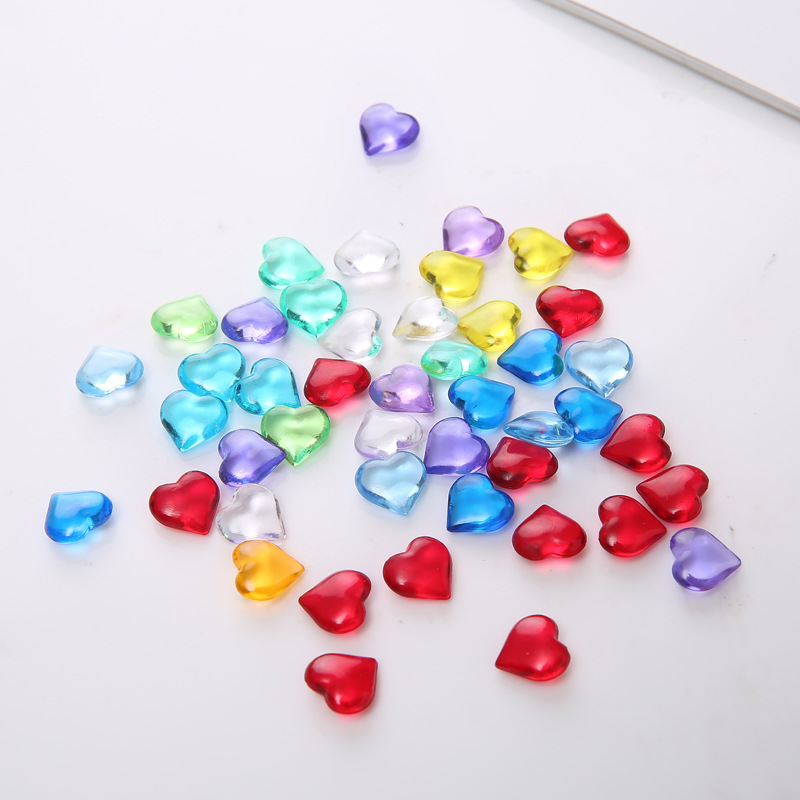 100 Uds. 10*4mm forma de coraz - Board Game Loop reseña y precio