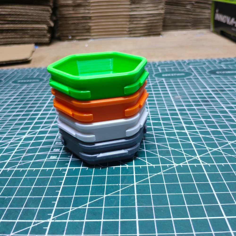 Caja de Almacenamiento Portáti - Board Game Economy reseña y precio