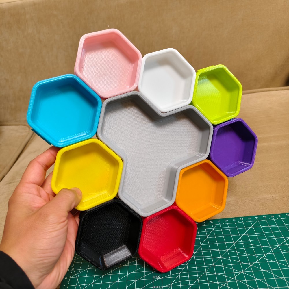 Caja de Almacenamiento Portáti - Board Game Economy reseña y precio