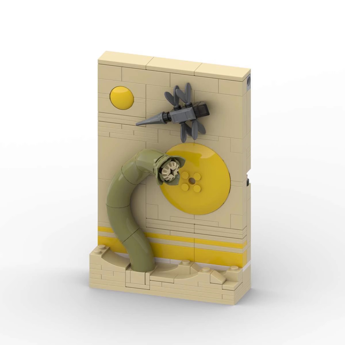 Bricklink Star Movie Tales of  - Board Game Dune reseña y precio