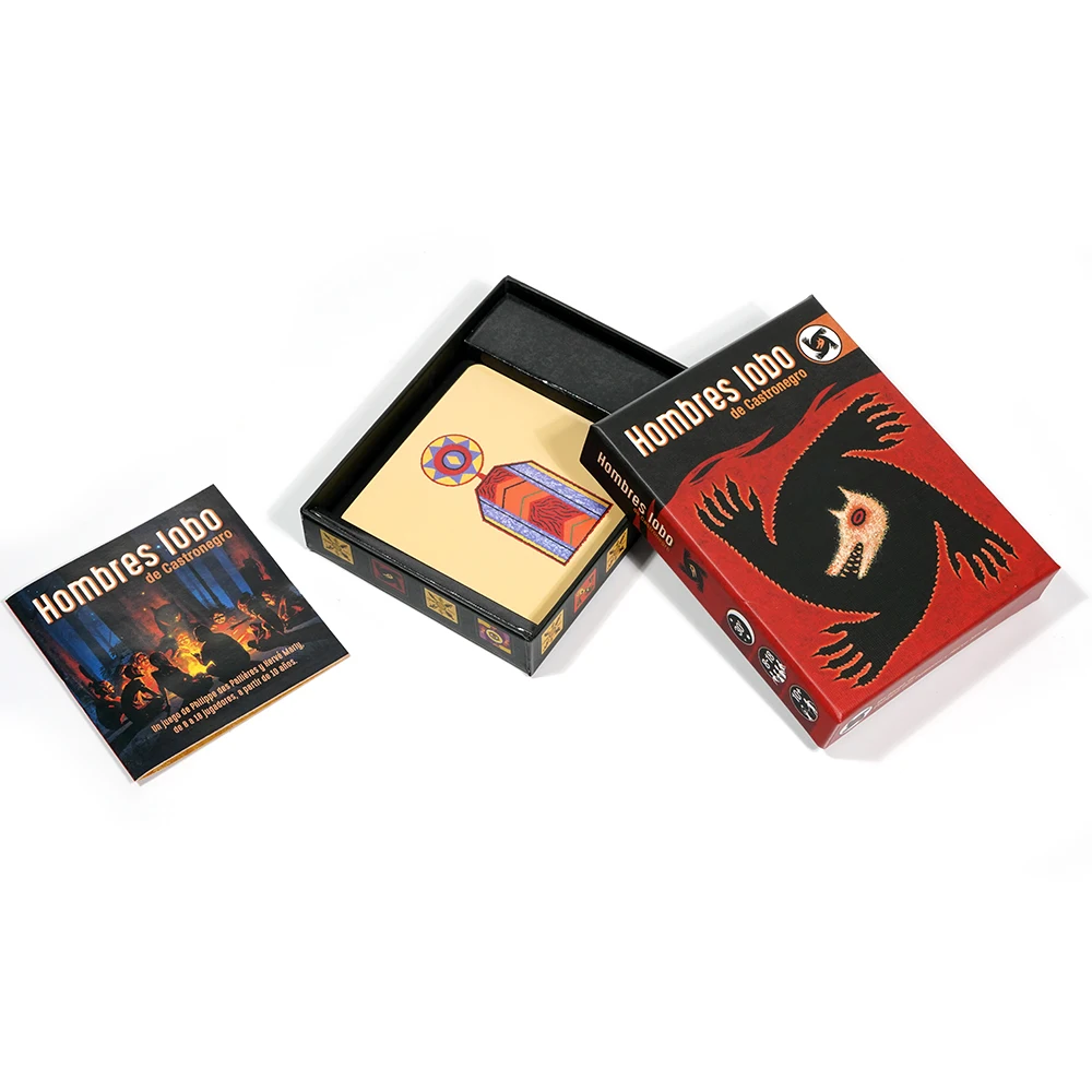 Hombres Lobo de Castronegro, J - Board Game Werewolf reseña y precio