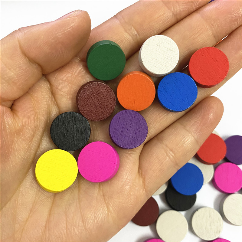 50 piezas 15*5MM 11 colores di - Board Game Loop reseña y precio