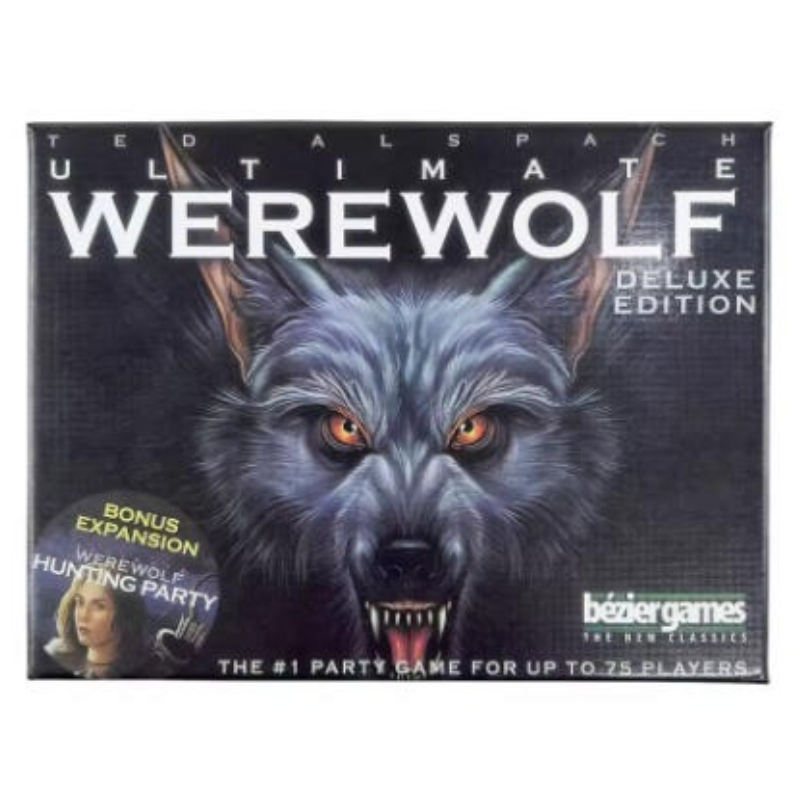 One Night Ultimate Werewolf, J - Board Game Werewolf reseña y precio