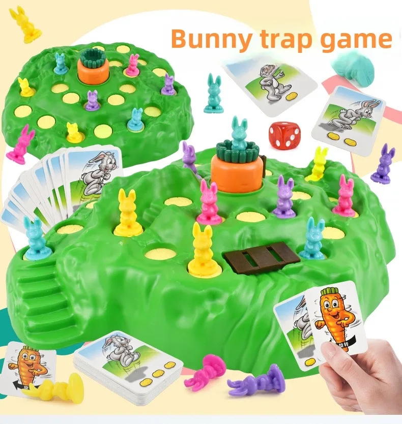 Trampa de conejo y zanahoria,  - Board Game Saboteur reseña y precio